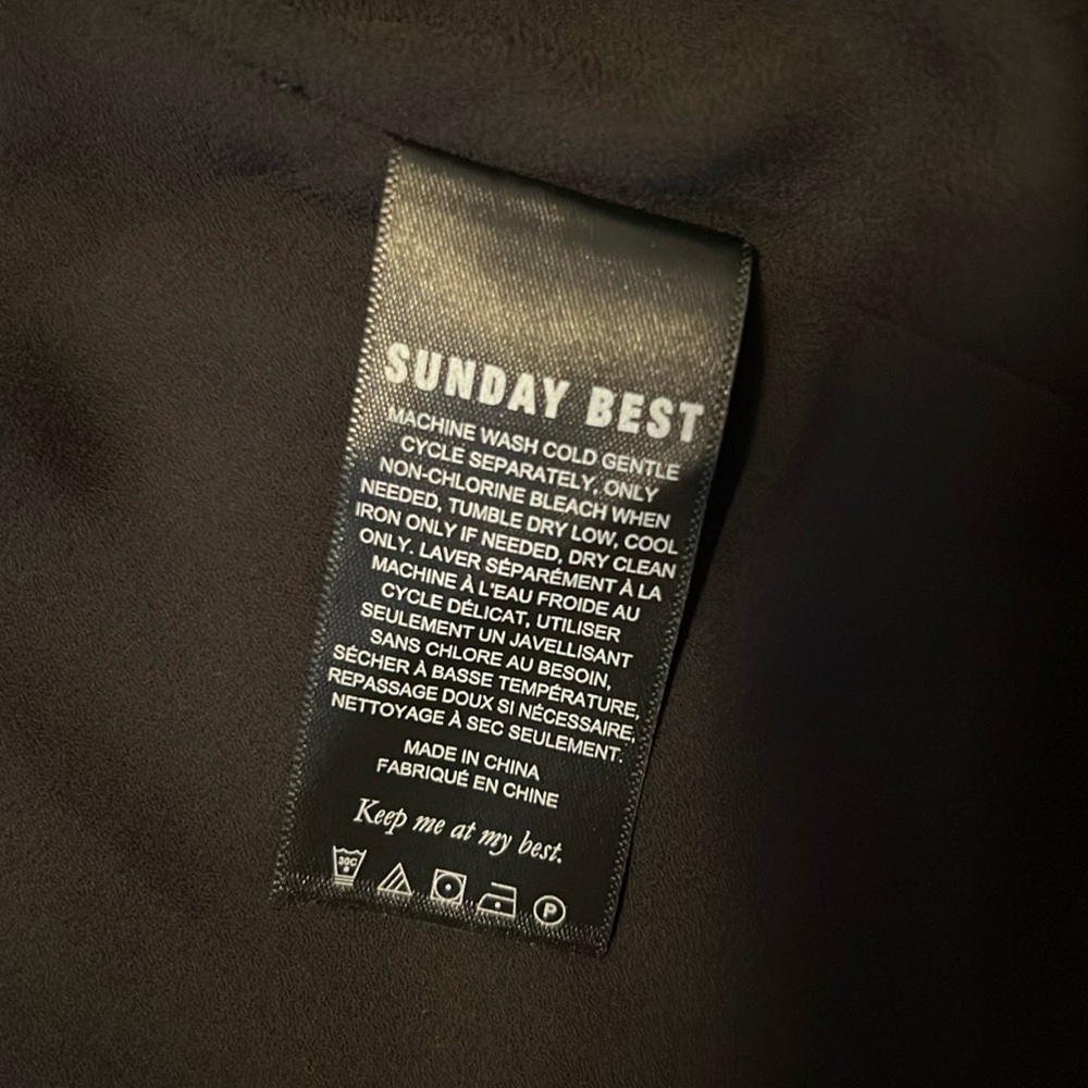 Aritzia Sunday Best Baby Dress in Black - Picture 8 of 8